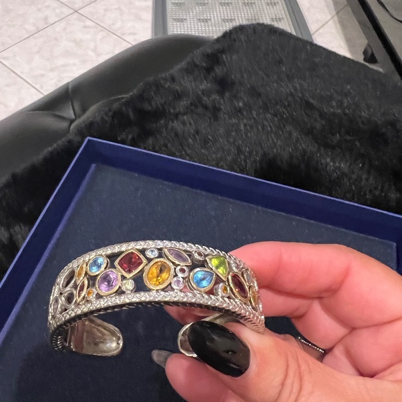Solid sterling silver bracelet - Picture 1 of 5